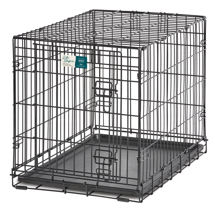 MidWest Homes for Pets Life Stage Single Door Dog Crate Reviews